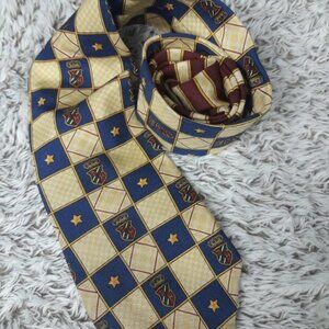 Tommy Hilfiger Stars,shields,Stripes Necktie USA